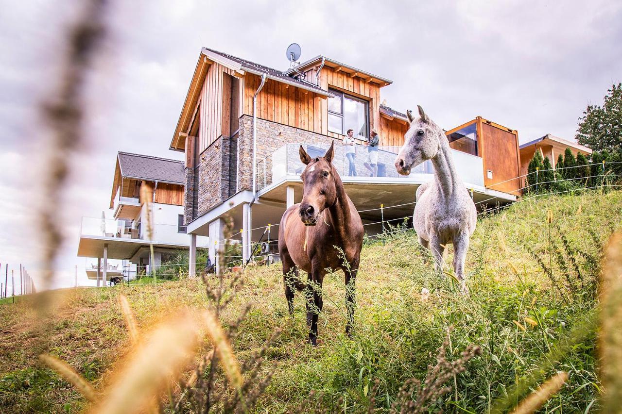 Golden Hill Country Chalets & Suites Waldschach Kültér fotó