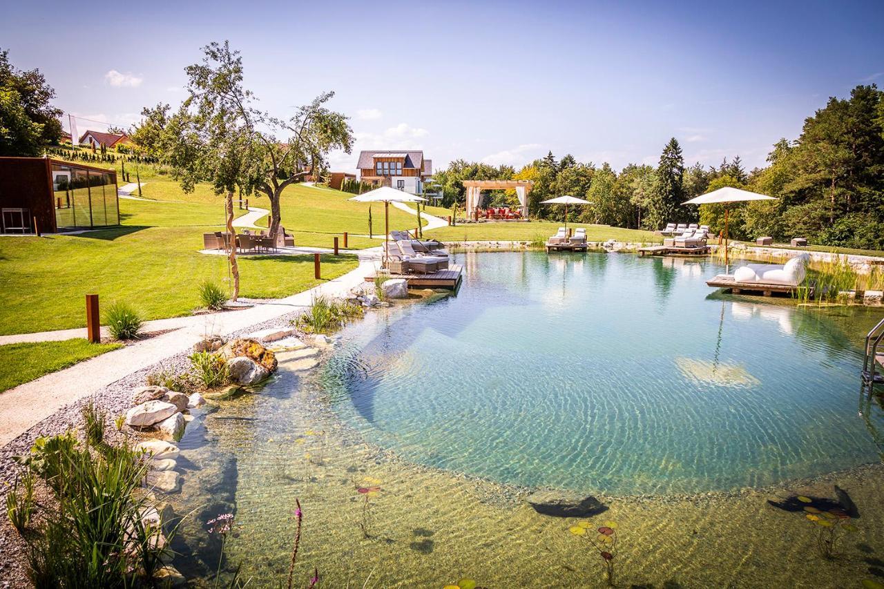 Golden Hill Country Chalets & Suites Waldschach Kültér fotó