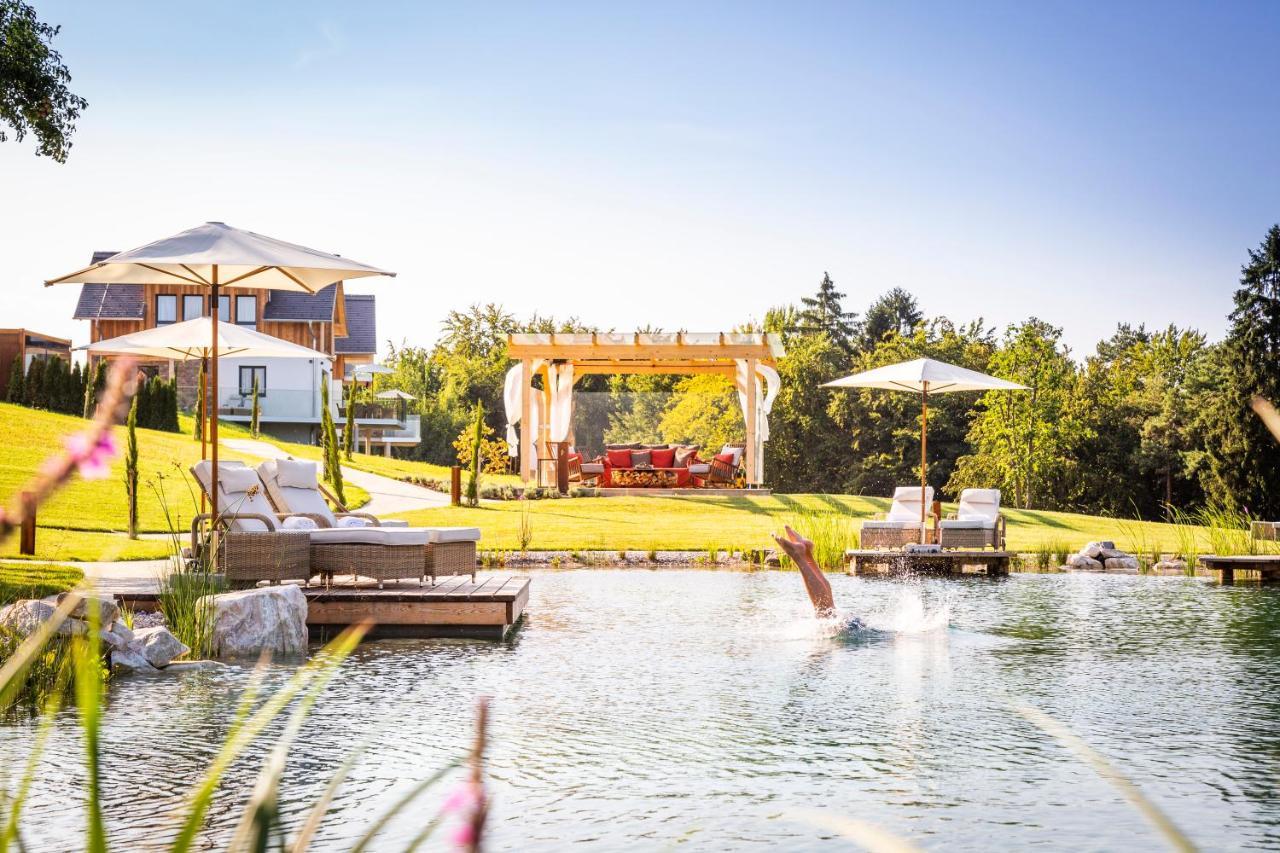 Golden Hill Country Chalets & Suites Waldschach Kültér fotó